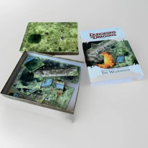D&D 4e Dungeon Tiles Master Set The Wilderness - Dungeons & Dragons - Picture 4 of 9
